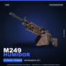 M249 | Humidor | Поношенное · Скин Counter-Strike 2