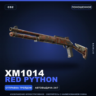 XM1014 | Red Python | Поношенное · Скин Counter-Strike 2