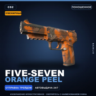 Сувенирный Five-SeveN | Orange Peel | Поношенное · Скин Counter-Strike 2
