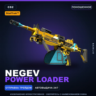 StatTrak™ Negev | Power Loader | Поношенное · Скин Counter-Strike 2