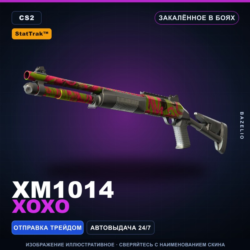 StatTrak™ XM1014 | XOXO | Закалённое в боях · Скин Counter-Strike 2