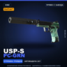 StatTrak™ USP-S | PC-GRN | Прямо с завода · Скин Counter-Strike 2