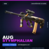 AUG | Stymphalian | Закалённое в боях · Скин Counter-Strike 2