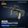 Сувенирный AUG | Contractor | Закалённое в боях · Скин Counter-Strike 2