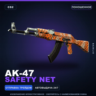 AK-47 | Safety Net | Поношенное · Скин Counter-Strike 2