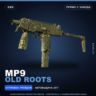 MP9 | Old Roots | Прямо с завода · Скин Counter-Strike 2