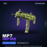 MP7 | Impire | Поношенное · Скин Counter-Strike 2