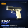 StatTrak™ P2000 | Ivory | Прямо с завода · Скин Counter-Strike 2