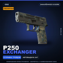 Сувенирный P250 | Exchanger | Закалённое в боях · Скин Counter-Strike 2
