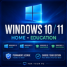 Windows 10 / 11 Home / Education | Permanent Activation | Key / Remote Activation
