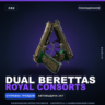 Dual Berettas | Royal Consorts | Поношенное · Скин Counter-Strike 2