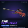 AWP | Exothermic | Поношенное · Скин Counter-Strike 2
