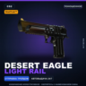 StatTrak™ Desert Eagle | Light Rail | Поношенное · Скин Counter-Strike 2