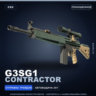 G3SG1 | Contractor | Поношенное · Скин Counter-Strike 2