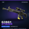 G3SG1 | Stinger | Поношенное · Скин Counter-Strike 2