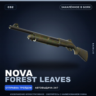 Nova | Forest Leaves | Закалённое в боях · Скин Counter-Strike 2