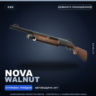 Nova | Walnut | Немного поношенное · Скин Counter-Strike 2