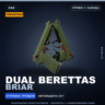 Сувенирный Dual Berettas | Briar | Прямо с завода · Скин Counter-Strike 2