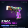 P2000 | Wicked Sick | Поношенное · Скин Counter-Strike 2