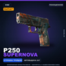 StatTrak™ P250 | Supernova | Поношенное · Скин Counter-Strike 2