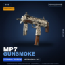 Сувенирный MP7 | Gunsmoke | Поношенное · Скин Counter-Strike 2