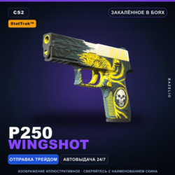 StatTrak™ P250 | Wingshot | Закалённое в боях · Скин Counter-Strike 2