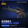 StatTrak™ G3SG1 | Keeping Tabs | Немного поношенное · Скин Counter-Strike 2
