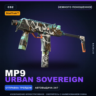 StatTrak™ MP9 | Urban Sovereign | Немного поношенное · Скин Counter-Strike 2