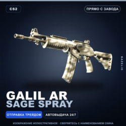 Galil AR | Sage Spray | Прямо с завода · Скин Counter-Strike 2