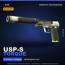StatTrak™ USP-S | Torque | Немного поношенное · Скин Counter-Strike 2