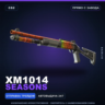 XM1014 | Seasons | Прямо с завода · Скин Counter-Strike 2