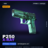 StatTrak™ P250 | X-Ray | Прямо с завода · Скин Counter-Strike 2