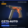 Сувенирный CZ75-Auto | Nitro | Закалённое в боях · Скин Counter-Strike 2