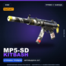 StatTrak™ MP5-SD | Kitbash | Прямо с завода · Скин Counter-Strike 2