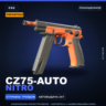 Сувенирный CZ75-Auto | Nitro | Поношенное · Скин Counter-Strike 2
