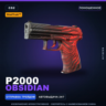 StatTrak™ P2000 | Obsidian | Поношенное · Скин Counter-Strike 2