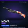 Nova | Koi | Прямо с завода · Скин Counter-Strike 2