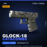 StatTrak™ Glock-18 | Catacombs | Прямо с завода · Скин Counter-Strike 2