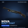 Nova | Rust Coat | Закалённое в боях · Скин Counter-Strike 2