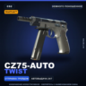 StatTrak™ CZ75-Auto | Twist | Немного поношенное · Скин Counter-Strike 2