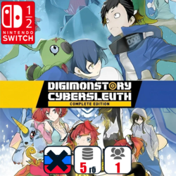 Digimon Story Cyber Sleuth: Complete Edition  | Nintendo Switch 1/2