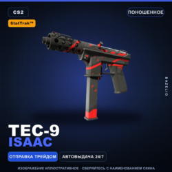 StatTrak™ Tec-9 | Isaac | Поношенное · Скин Counter-Strike 2