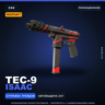 StatTrak™ Tec-9 | Isaac | Поношенное · Скин Counter-Strike 2