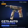StatTrak™ CZ75-Auto | Circaetus | Прямо с завода · Скин Counter-Strike 2