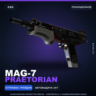 MAG-7 | Praetorian | Поношенное · Скин Counter-Strike 2