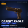 StatTrak™ Desert Eagle | Corinthian | Немного поношенное · Скин Counter-Strike 2