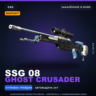 StatTrak™ SSG 08 | Ghost Crusader | Закалённое в боях · Скин Counter-Strike 2