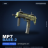 MP7 | Base-2 | Поношенное · Скин Counter-Strike 2
