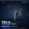 Tec-9 | Perimeter | Поношенное · Скин Counter-Strike 2