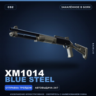 XM1014 | Blue Steel | Закалённое в боях · Скин Counter-Strike 2